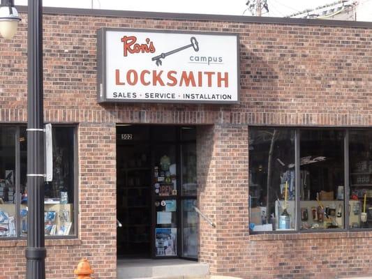 Ron's Campus Locksmith Shop