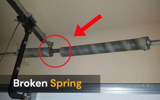 broken spring replacement