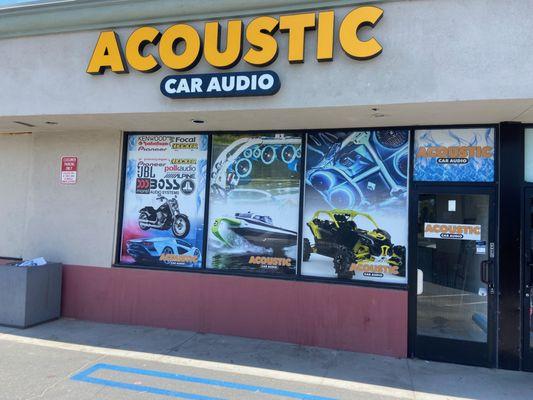 Acoustic Car Audio