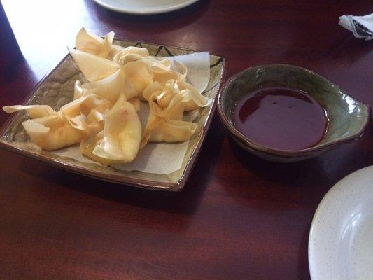 Cream Cheese Wontons