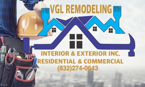 VGl Remodeling interior & Exterior