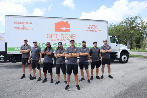 Our Professional Moving Crew.