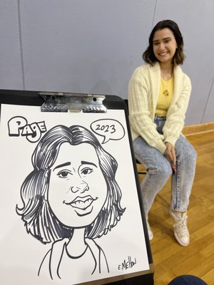 Charlotte Caricatures