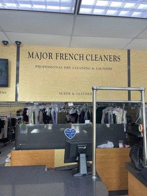 Major French Cleaners