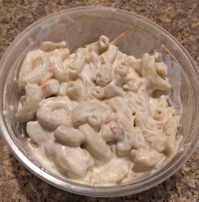 Delicious, creamy macaroni salad!