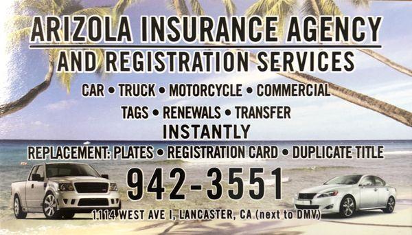 Arizola Insurance Agency