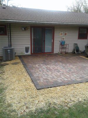 Finished Patio 2