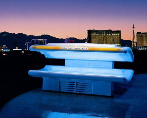 The 232pf is a max 10min bed.

As will all tanning beds we will adjust the time until you reach max, so you do not burn.