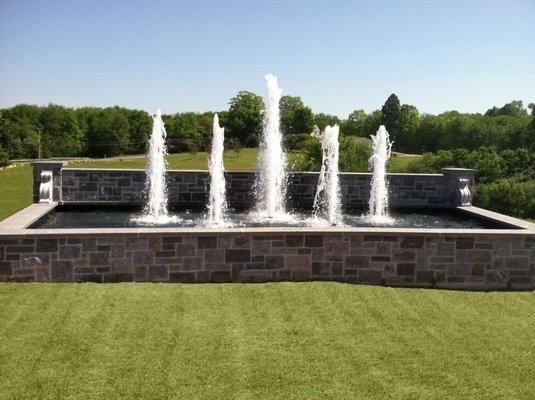 Water Features