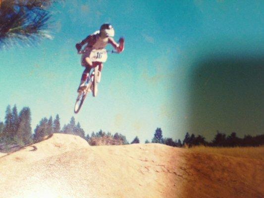 1987 COLFAX CA OLD CHEVRON JUMPS COLFAX CA HISTORY GENO T ONE HANDER