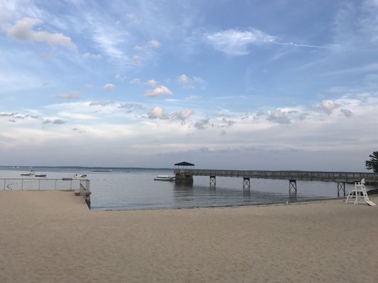 View of the Beach & Pier @ OBC