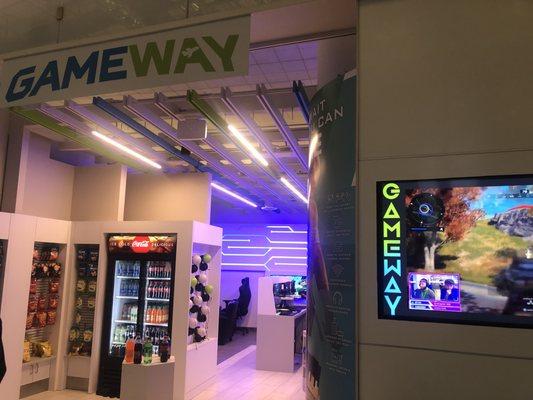 Gameway in LAX