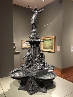 Smaller scale at the Cincinnati Art Museum