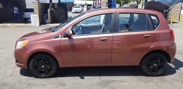 For Sale: 2011 Chevy Aveo