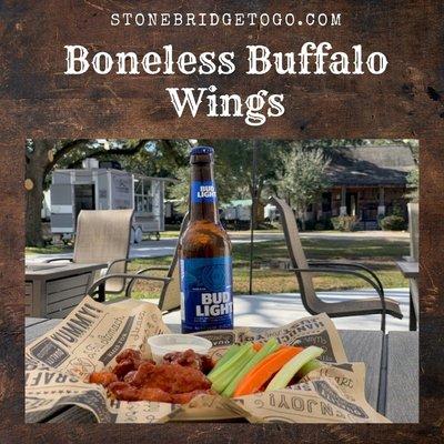 Boneless Buffalo Wings