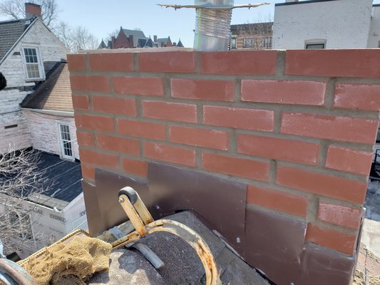 New chimney build