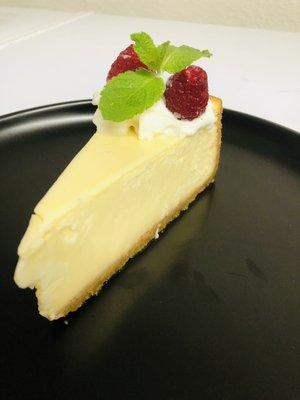 New York cheesecake