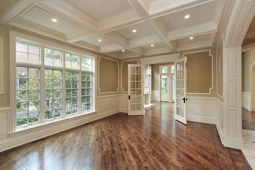 It's amazing what paint and new flooring will do for your home.