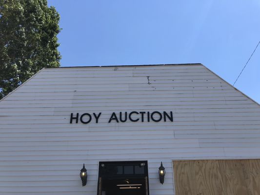 Hoy Auction Company