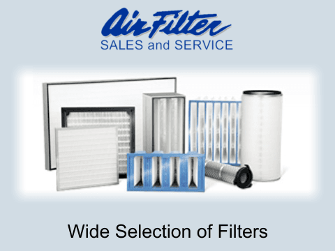 Air Filter Sales and Service Wide Variety of Air and Water Filters in Stock