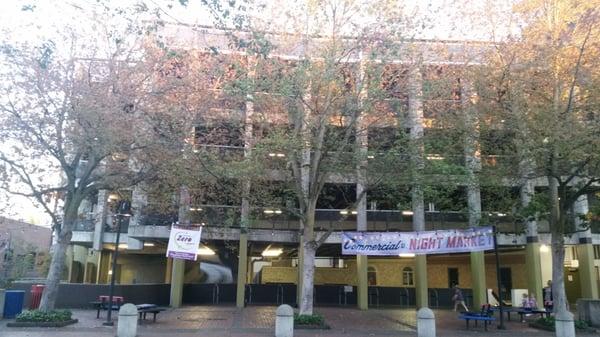 The Parkade in Autumn.