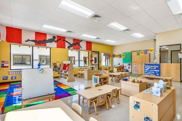 2-year-old classroom