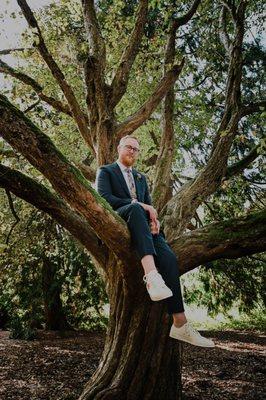 Groom at UW Botanic Gardens