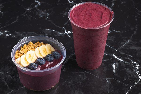 Berry Basic Bowl & Smoothie