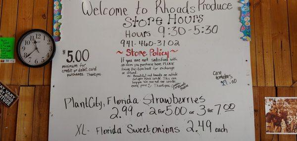 Rhoads Produce