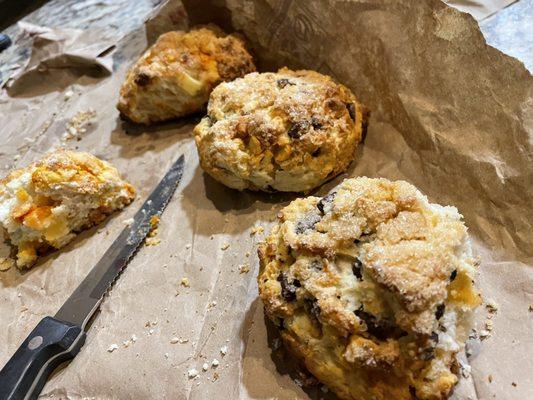 The world's best scones!