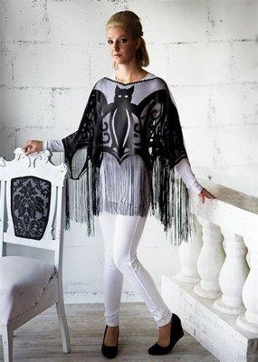 Halloween lace poncho's are back!