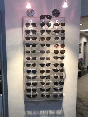 Rye Eye Care Maui Jim sunglasses selection