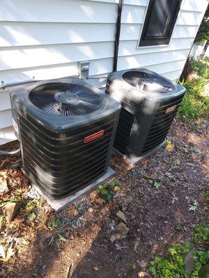 Two New Central Air & Heating System installed