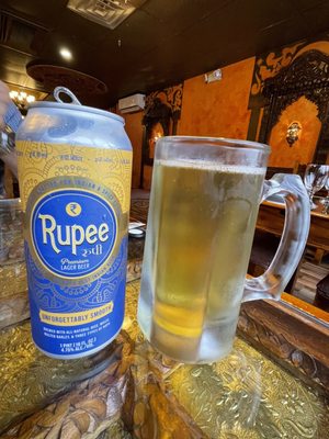 Rupee beer! So good!!!