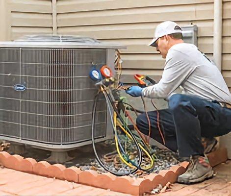 Dedicated Heating and Air Conditioning