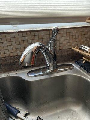 New Faucet