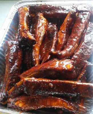 Juicy Spare Ribs
#Delicious