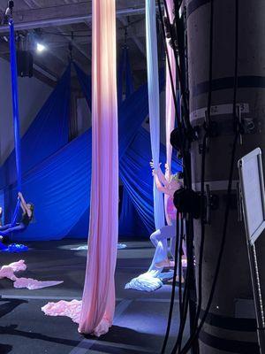 Silks fun!