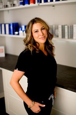 Serina Jones LME, our Master  Aesthetician.