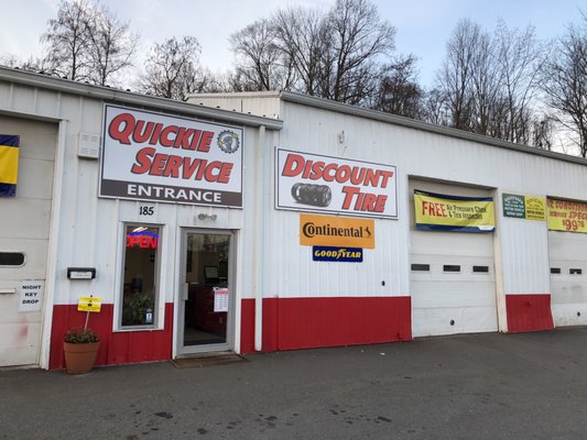 Quickie Service & Discount Tire