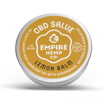 Empire Hemp Co. - Lemon Balm CBD Salve