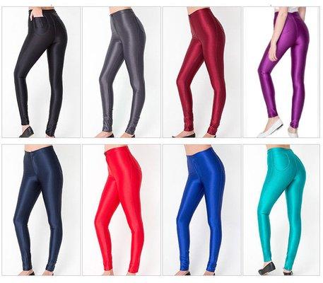 100% Spandex Fashion Leggings