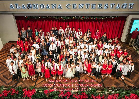 Christmas Extravaganza at Ala Moana Center 2017