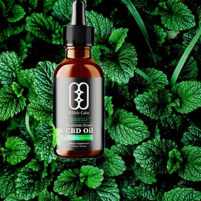 A light CBD oil tincture delicately flavored with refreshing mint