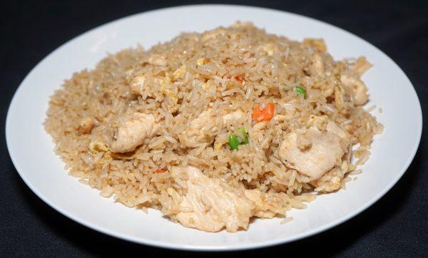 Fried rice chicken