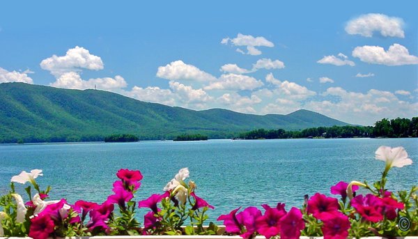 Beautiful Smith Mountain Lake Virginia