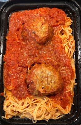 Spaghetti & Meatballs