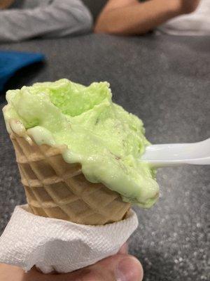 Pistachio Ice Cream