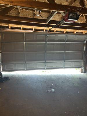 They broke my garage door & ghosted me after !