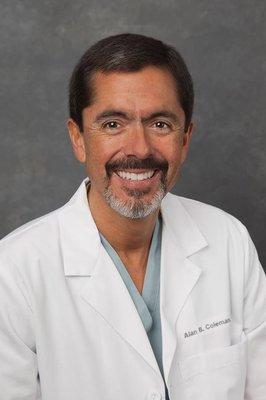 Our experienced Beaumont dentist, Dr. Alan B. Coleman, DDS, FAGD, who has been practicing general and cosmetic dentistry for 35 years.